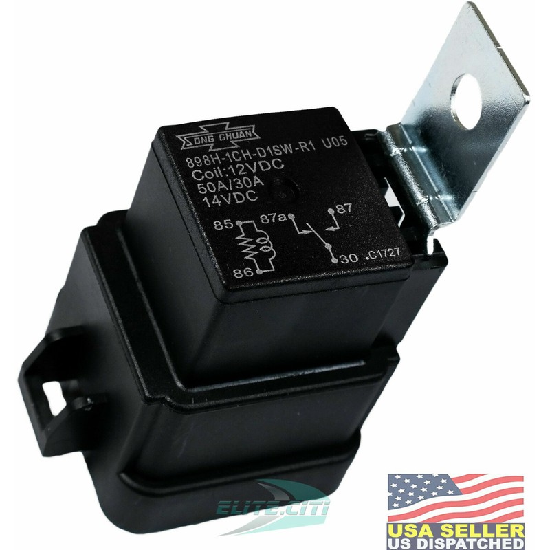 Delphi Weather-proof 280 Medium Current Sealed Relay n Socket Kit