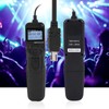 Shoot RS-80N3 Black Automatic Timer Remote Control Precise Timing Shutter