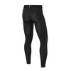 PowerLayer Mens Leggings Compression Pants Sports Pants Long, black