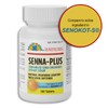 GeriCare Senna Plus Natural Vegetable Laxative with Stool Softener, Docusate