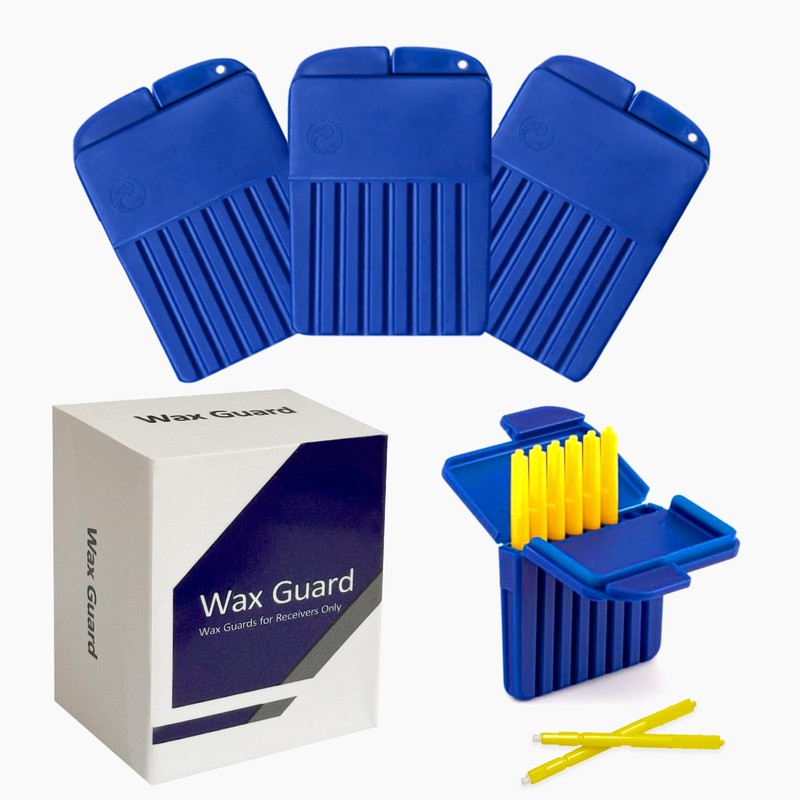 (24-Pcs) Starkey Hear Clear Hearing Aids Wax Guards Filters.Starkey Hearing