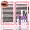 Lash Clusters Kit, 560 Pcs Eyelashes Clusters Kit 9-16mm Individual
