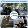 EILITWAY 2 Pack Car Door Handle for Elderly Car Handle