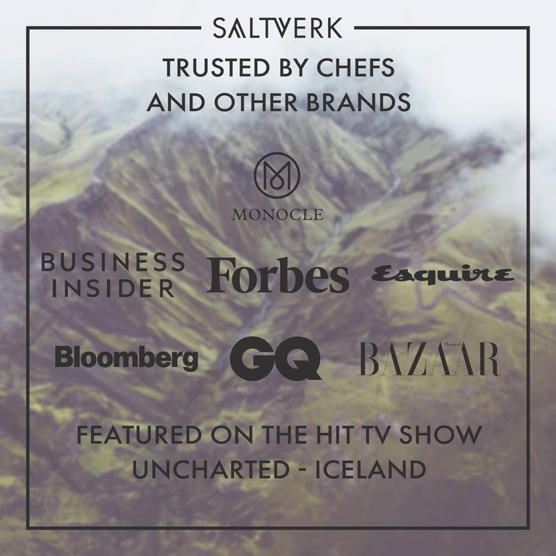 SALTVERK Arctic Thyme Salt