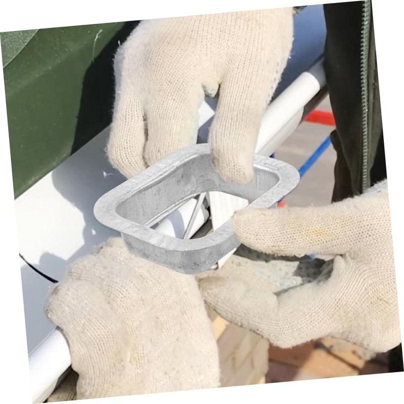 jojofuny Rain Gutter Adapter Gutter Outlet for Drainage Easy Installation