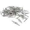 100PCS Body Capping Closed Rivets Easy Operation Bumper Rivets Replacement