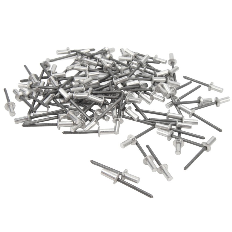 100PCS Body Capping Closed Rivets Easy Operation Bumper Rivets Replacement