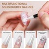 Solid Gel Constructor de Extensiones de Uñas Gel Kit de