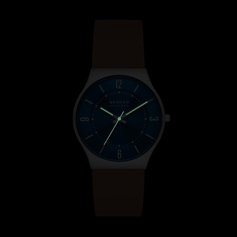 Skagen Men's Grenen Japanese Quartz Watch
