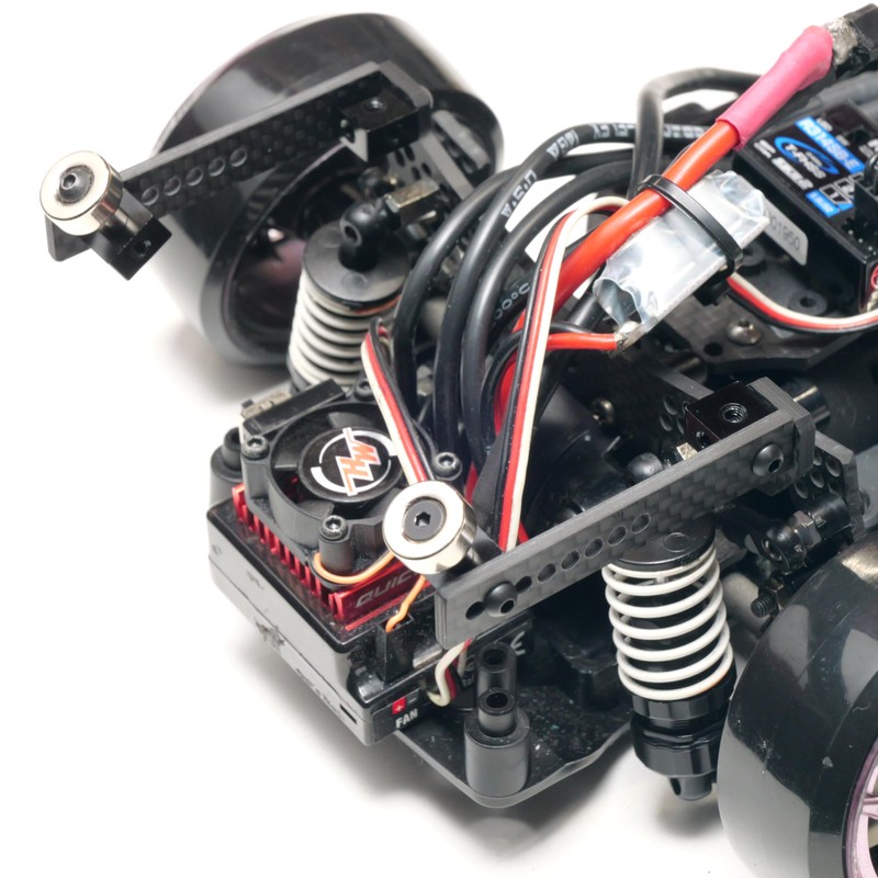 MRC Carbon Body Mount (for RC Control)