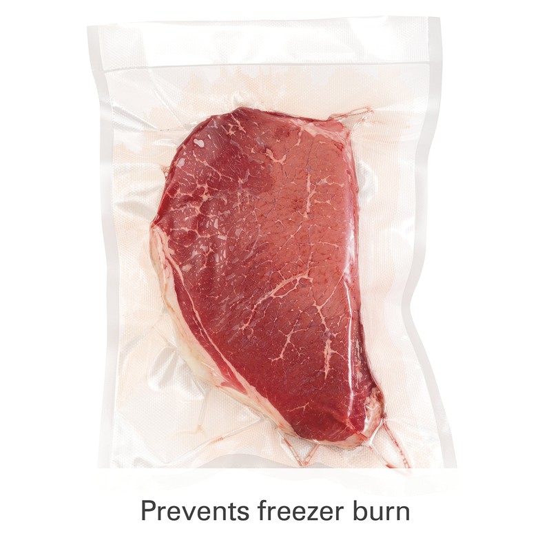 Hamilton Beach Vacuum Sealer, (3-Pack) 8 in x 20 ft