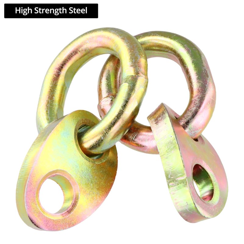 QWORK 7100 Engine Lifting Brackets, 4 Pack Engine Hoist Leveler,