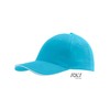 Sols - Buffalo - 6 Panel Baseball Cap Turquoise /