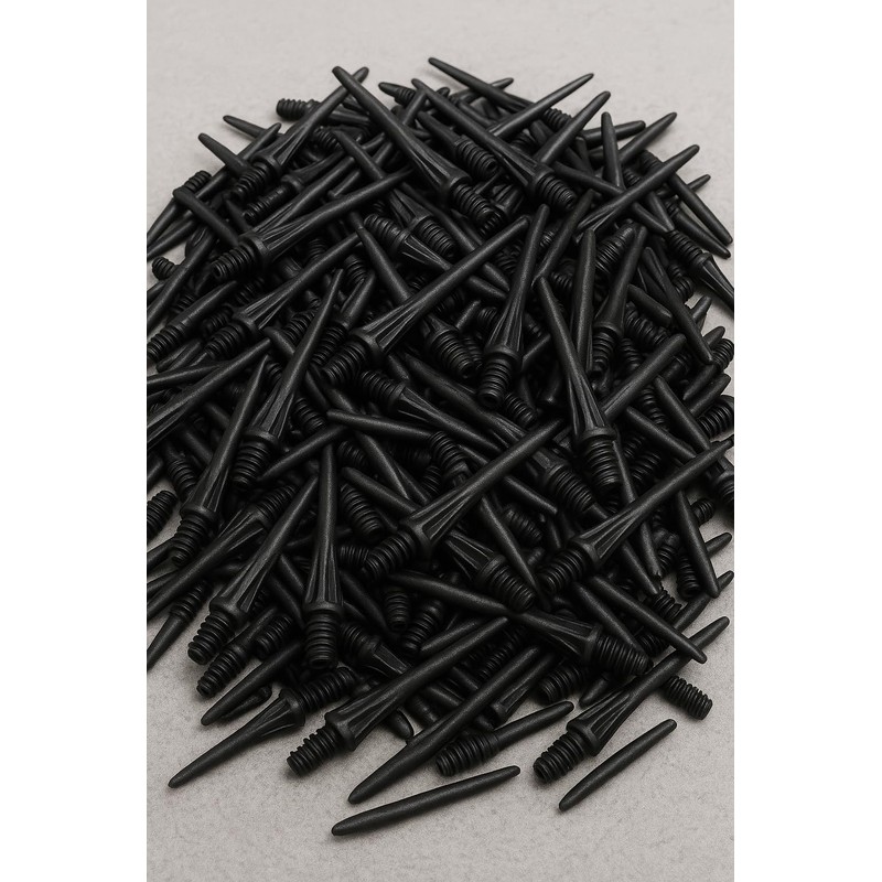 Yirinatek Set of 50 Soft Dart Tips with 2BA Thread