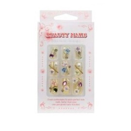 Half Club/ Vanessa Nail Art Artificial Nail Self Taek 1 Touch Design / 하프클럽/ 바네사 네일아트인조손톱 셀프 택1 원터치 디자인 네