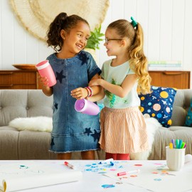 Munchkin Miracle 360 Sippy Cup, Pink/Purple, 10 Ounce, 2 Count