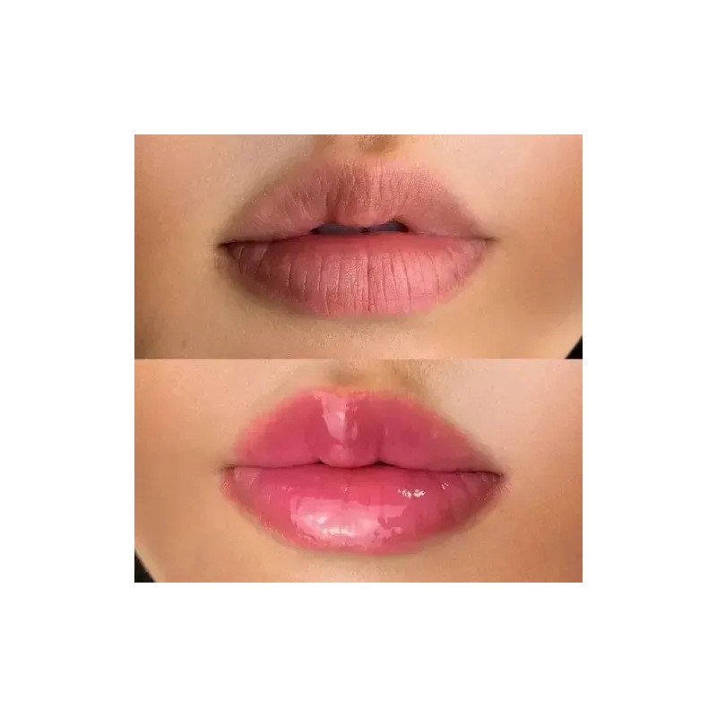 Voluminizador De Labios Tinted Lip Plumper La Girl Color Rosa