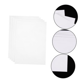 KICHOUSE Shredder Anti-Rust Tool Lubricating Oil Sheets Packet 5Pcs Shredder Lubricant Sheets Optimize Shredder Efficiency