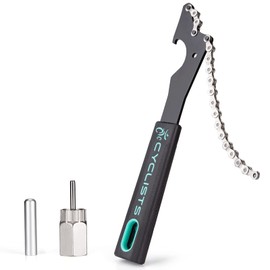 CYCLISTS Bicycle Sprocket Replacement Tool Set, Sprocket Remover, Freewheel Remover, 0.2 inch (5 mm) / 0.5 inch (12 mm) Guide Pin (CT-F03/CT-F06-12)