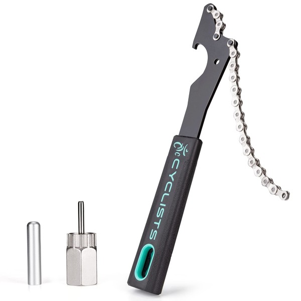 CYCLISTS Bicycle Sprocket Replacement Tool Set, Sprocket Remover, Freewheel Remover,