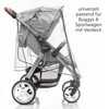 Zamboo Universal Rain Cover Buggy with Full Front Opening -