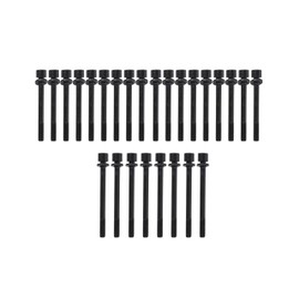 DNJ HBK634 Head Bolt Kit/For 1996-2004/ Infiniti, Mercury, Nissan/ 3.3L/ V6/ 12V/ SOHC/ VG33E, VG33ER/ Naturally Aspirated, Supercharged