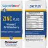Superior Source Zinc Plus - Immune System Health Support Supplement