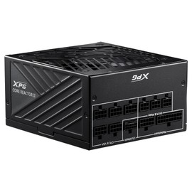 XPG Core Reactor II Modular PSU: ATX3.0-80 Plus Gold - ATX - Fully Modular Power Supply - 10 Year Warranty - 1000 Watt(COREREACTORII1000G-BKCUS)