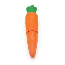 2.0 Orange Carrot Vegetable Food 16GB USB External Hard Drive Flash Thumb Drive Storage Device Cute Novelty Memory Stick U Disk Cartoon