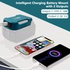 Fybemax 2 Pack USB Charger Adapter for Makita 18V Battery