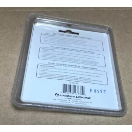 Lithonia Lighting Row Connector UC ERC R6, 1 1/8 Inch