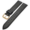 Talk Time Leather Watch Strap Glove Grain With Gilt Buckle