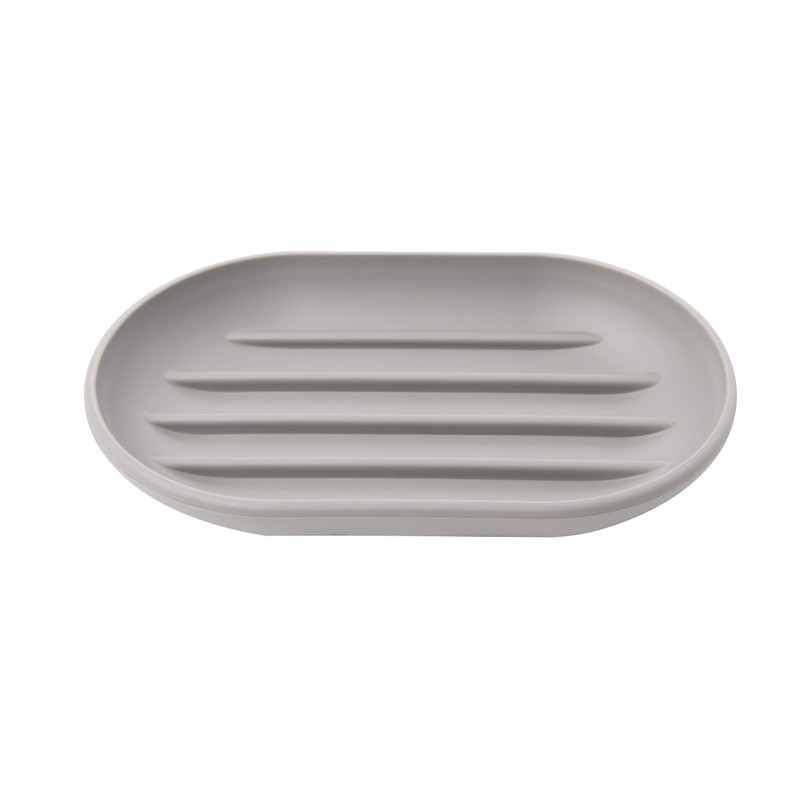 Umbra Touch Molded Soap Dish, Gray