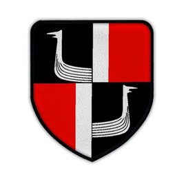 Copytec Patch Battleship Tirpitz Crest Marine Emblem Ship #15012