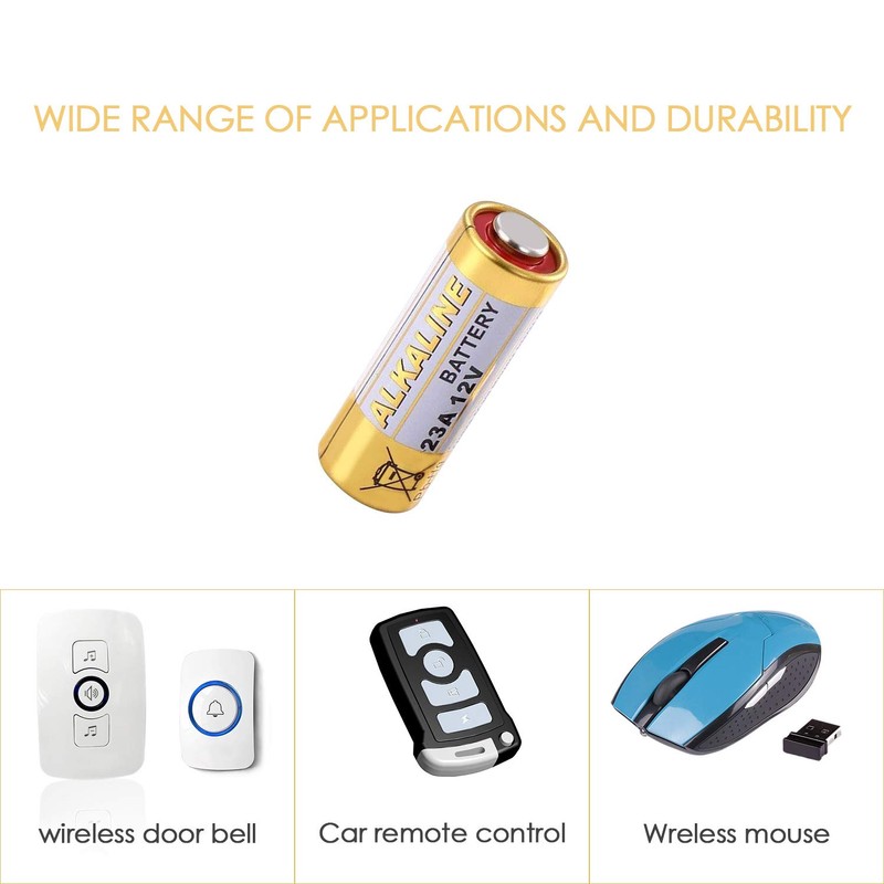 SuperPower A23 23A 8LR23 21/23 GP23 MN21 23GA Battery 12V