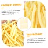 KOMBIUDA 20pcs Artificial Faux French Fries Model Realistic Food Simulation