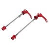 Bicycle Quick Release Skewer Lever Durable High Strength Easy Installation
