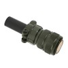 Industrial Aviation Connector Alloy Plating 17-Cores IP67 Waterproof Bent/Straight17-Core Straight