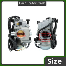 Carburetor Replacement for 16100-HN0-A02 Replacement for Honda Foreman 450 TRX450ES TRX450FE TRX450FM TRX450S 1998-2004