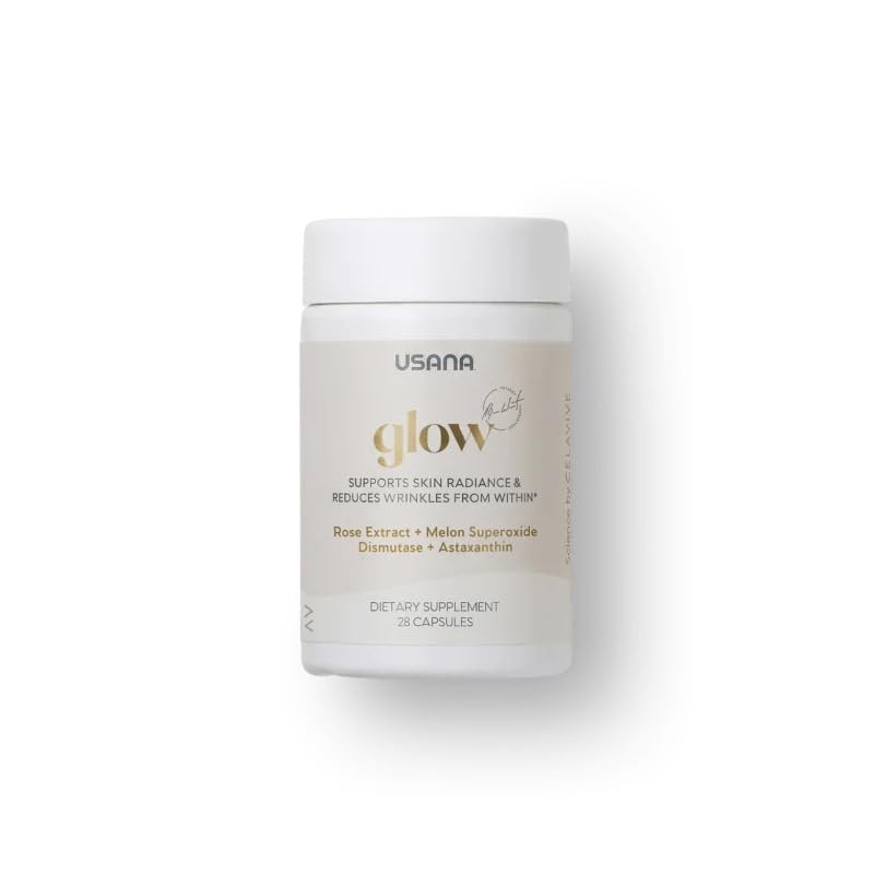 Usana Glow Col Geno Hidrolizado Polvo Sabor Piel Cabello Suplemento