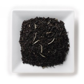 Mahamosa Earl Grey Black Tea Blend and Tea Filter Set: 2 oz White Tip Earl Grey Black Tea, 100 Loose Leaf Tea Filters (Bundle- 2 items)(Tea Ingredients: Extra long wiry Ceylon OP black tea, China silver needle white tea, bergamot flavor)