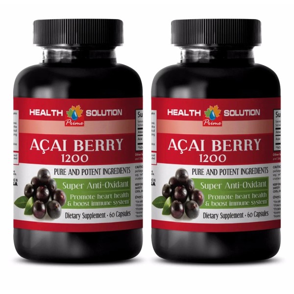 Health Solution Prime Extended Natural Energy - ACAI BERRY EXTRACT