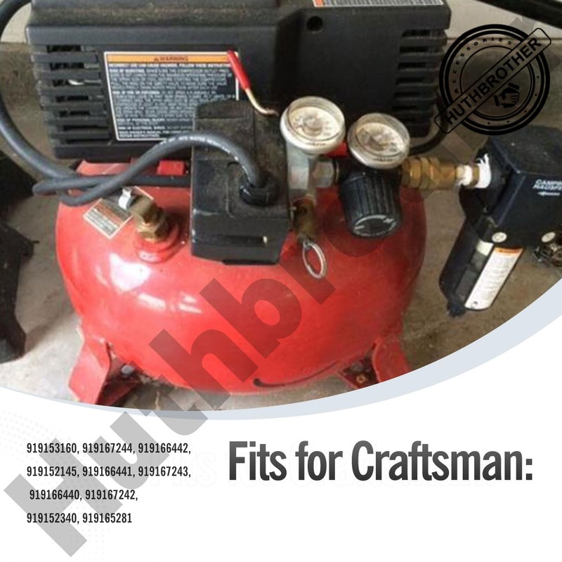 D30139 Air Compressor Graphite Gasket Kit Compatible With Craftsman DeVilbiss