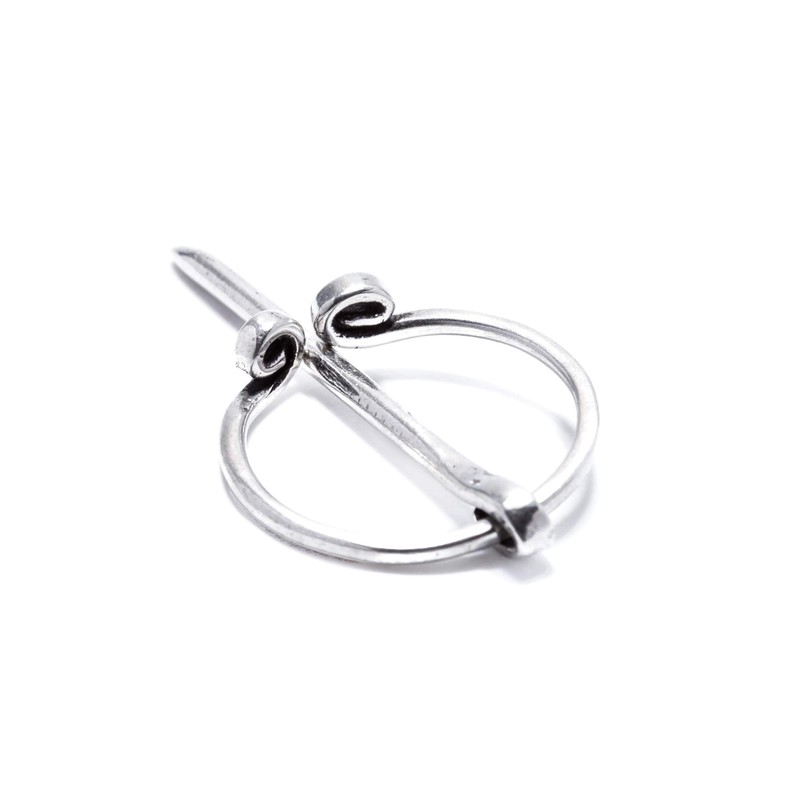 Windalf Medieval Sima Brooch Diameter 1.8 cm Jewellery Brooch with