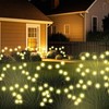 HoperBriwght Solar Lights Outdoor Waterproof, Solar Garden Light, Fairy String
