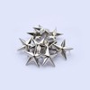Trimming Shop Star Studs Claw Rivets, Nailhead Punk Decorative Hand