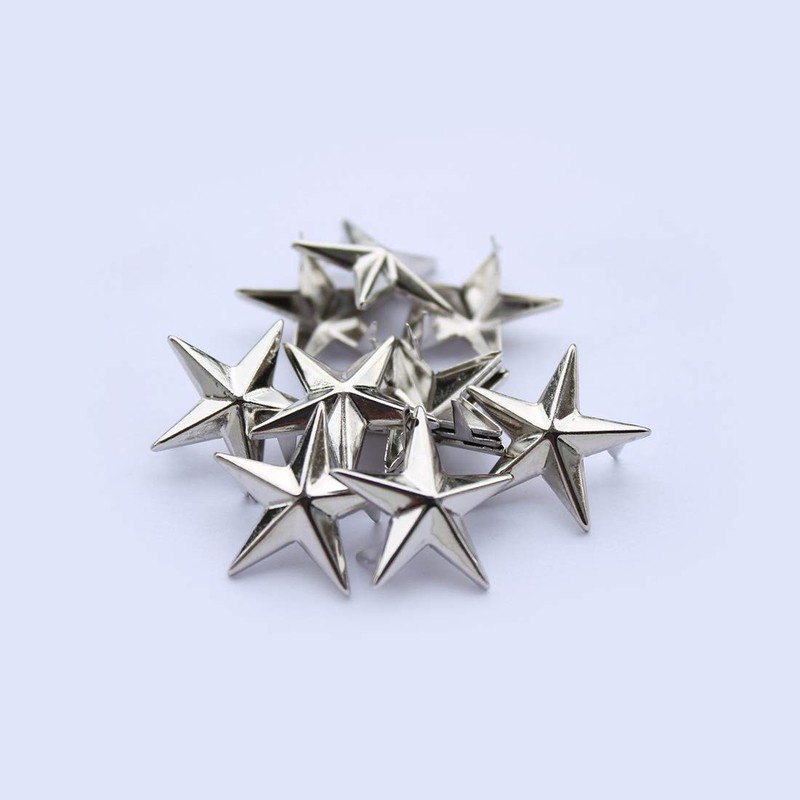 Trimming Shop Star Studs Claw Rivets, Nailhead Punk Decorative Hand