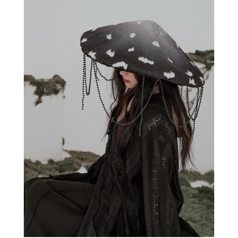 Dreamstall Mushroom Hat Costume Cosplay Accessory Party Hat Cap, Oversized