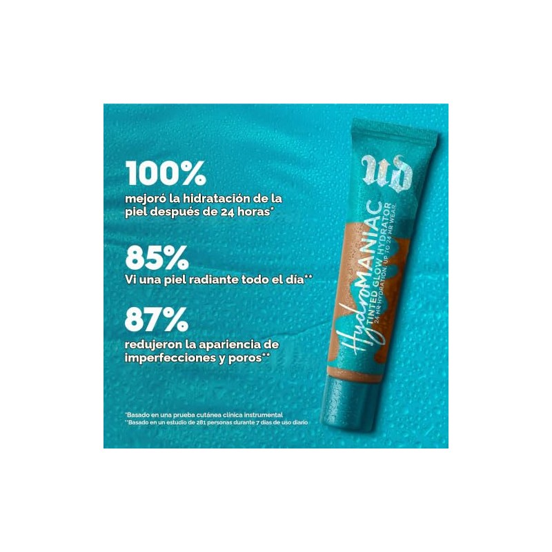 Urban Decay Hydromaniac – Base de Maquillaje Matte Hidratante, 35