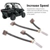ATV Motor Carbon Brush Kit, Strong Power Output, Increase Speed